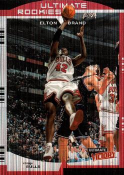 1999-00 Upper Deck Ultimate Victory - Victory Collection #121 Elton Brand Front