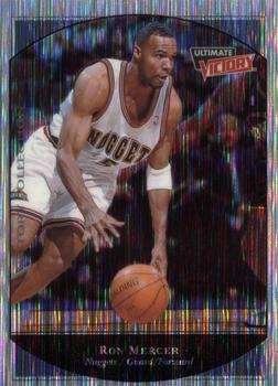 1999-00 Upper Deck Ultimate Victory - Victory Collection #21 Ron Mercer Front