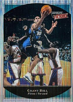 1999-00 Upper Deck Ultimate Victory - Victory Collection #22 Grant Hill Front