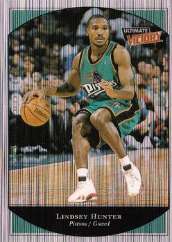 1999-00 Upper Deck Ultimate Victory - Victory Collection #23 Lindsey Hunter Front