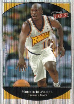 1999-00 Upper Deck Ultimate Victory - Victory Collection #27 Mookie Blaylock Front