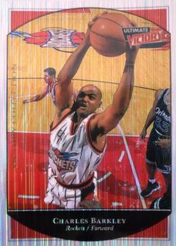 1999-00 Upper Deck Ultimate Victory - Victory Collection #30 Charles Barkley Front