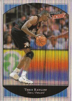 1999-00 Upper Deck Ultimate Victory - Victory Collection #61 Theo Ratliff Front