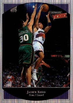 1999-00 Upper Deck Ultimate Victory - Victory Collection #63 Jason Kidd Front