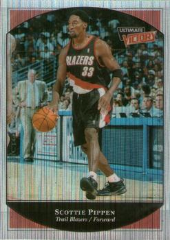 1999-00 Upper Deck Ultimate Victory - Victory Collection #66 Scottie Pippen Front
