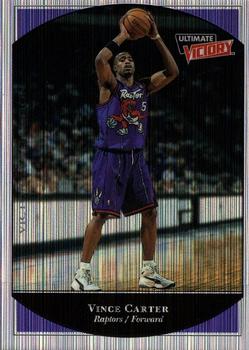 1999-00 Upper Deck Ultimate Victory - Victory Collection #79 Vince Carter Front