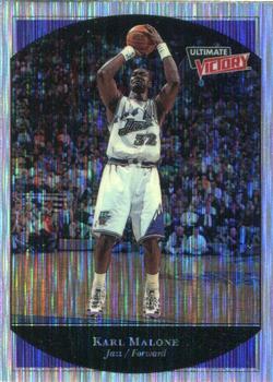 1999-00 Upper Deck Ultimate Victory - Victory Collection #82 Karl Malone Front