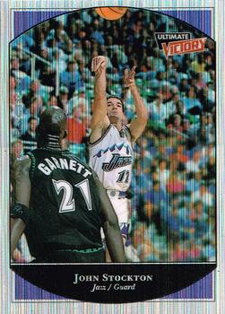 1999-00 Upper Deck Ultimate Victory - Victory Collection #83 John Stockton Front
