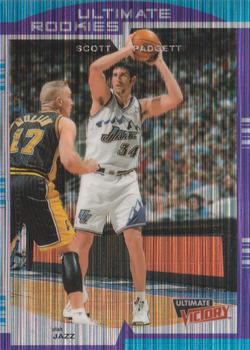 1999-00 Upper Deck Ultimate Victory - Victory Collection #146 Scott Padgett Front