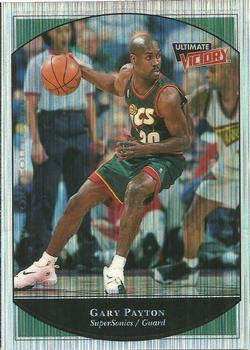 1999-00 Upper Deck Ultimate Victory - Victory Collection #76 Gary Payton Front