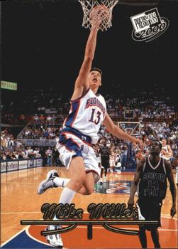 2000 Press Pass - Gold Zone #3 Mike Miller Front