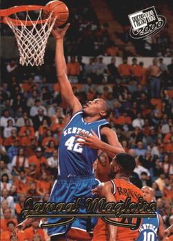2000 Press Pass - Gold Zone #17 Jamaal Magloire Front