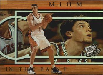 2000 Press Pass - In the Paint #IP1 Chris Mihm Front