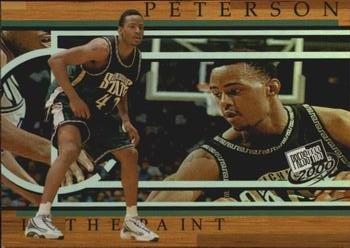 2000 Press Pass - In the Paint #IP3 Morris Peterson Front