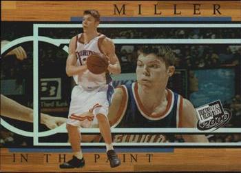 2000 Press Pass - In the Paint #IP5 Mike Miller Front