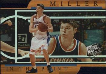 2000 Press Pass - In the Paint Die Cut #IP5 Mike Miller Front