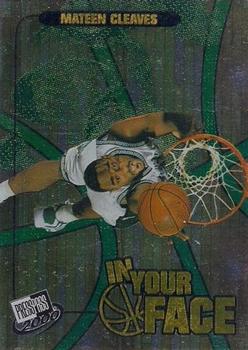 2000 Press Pass - In Your Face #IF2 Mateen Cleaves Front