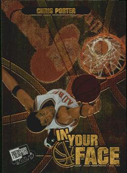 2000 Press Pass - In Your Face #IF5 Chris Porter Front