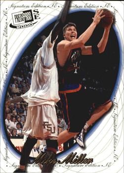 2000 Press Pass SE - Alley Oop #3 Mike Miller Front