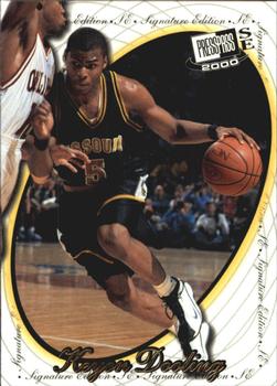 2000 Press Pass SE - Alley Oop #5 Keyon Dooling Front