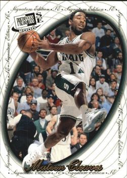 2000 Press Pass SE - Alley Oop #8 Mateen Cleaves Front