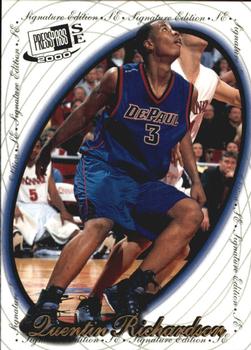 2000 Press Pass SE - Alley Oop #10 Quentin Richardson Front