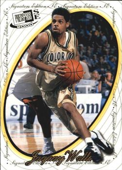 2000 Press Pass SE - Alley Oop #27 Jaquay Walls Front