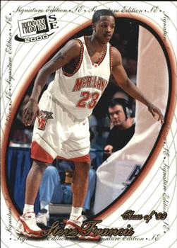 2000 Press Pass SE - Alley Oop #31 Steve Francis Front