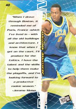 2000 Press Pass SE - Alley Oop #40 Jerome Moiso Back
