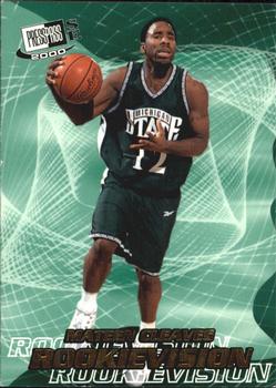 2000 Press Pass SE - Alley Oop #42 Mateen Cleaves Front
