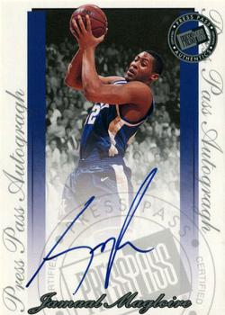 2000 Press Pass SE - Autographs Silver #NNO Jamaal Magloire Front