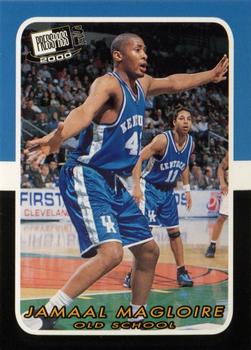 2000 Press Pass SE - Old School #OS10 Jamaal Magloire Front