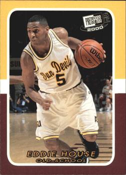 2000 Press Pass SE - Old School #OS17 Eddie House Front