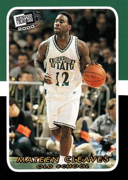 2000 Press Pass SE - Old School #OS27 Mateen Cleaves Front