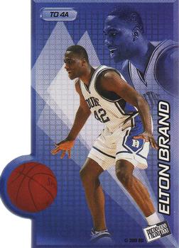 2000 Press Pass SE - Two on One #TO 4A Steve Francis / Elton Brand Back
