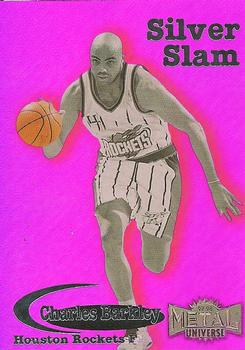 1997-98 Metal Universe - Silver Slam #16 SS Charles Barkley Front