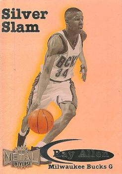 1997-98 Metal Universe - Silver Slam #1 SS Ray Allen Front