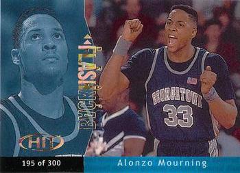 2000 SAGE HIT - Draft Flashbacks Diamond #D4 Alonzo Mourning Front