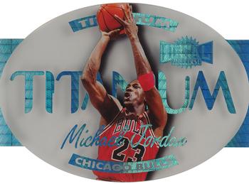 1997-98 Metal Universe - Titanium #1 T Michael Jordan Front