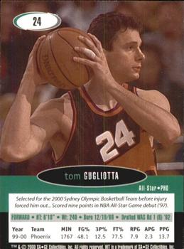 2000 SAGE HIT - NRG #24 Tom Gugliotta Back
