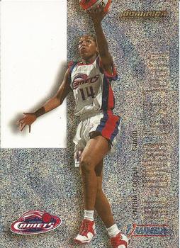 2000 SkyBox Dominion WNBA - All-WNBA #4 AW Cynthia Cooper Front