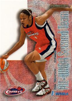 2000 SkyBox Dominion WNBA - All-WNBA #7 AW Tina Thompson Front