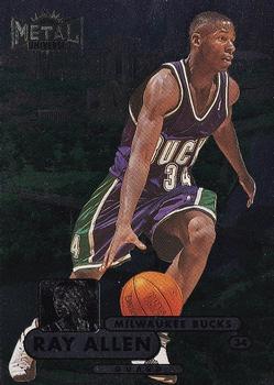 1997-98 Metal Universe Championship #22 Ray Allen Front