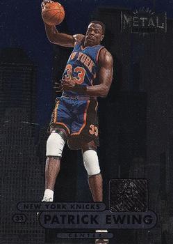 1997-98 Metal Universe Championship #91 Patrick Ewing Front