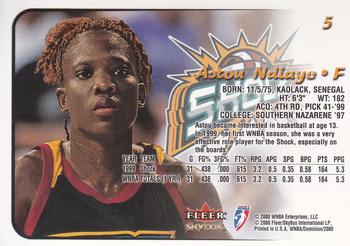 2000 SkyBox Dominion WNBA - Extra #5 Astou Ndiaye Back
