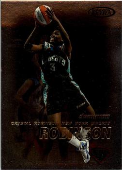 2000 SkyBox Dominion WNBA - Extra #6 Crystal Robinson Front