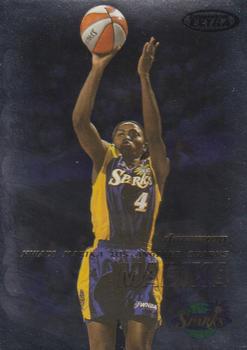 2000 SkyBox Dominion WNBA - Extra #10 Mwadi Mabika Front