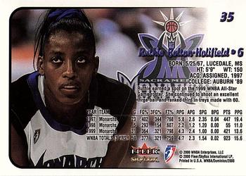 2000 SkyBox Dominion WNBA - Extra #35 Ruthie Bolton Back