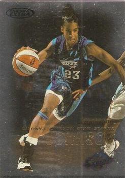 2000 SkyBox Dominion WNBA - Extra #39 LaTonya Johnson Front