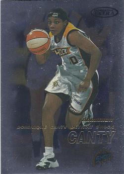 2000 SkyBox Dominion WNBA - Extra #42 Dominique Canty Front